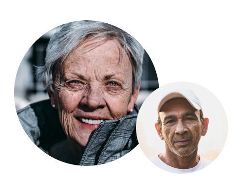 Vereinsmitglieder: Silberne-Goldene Jahre