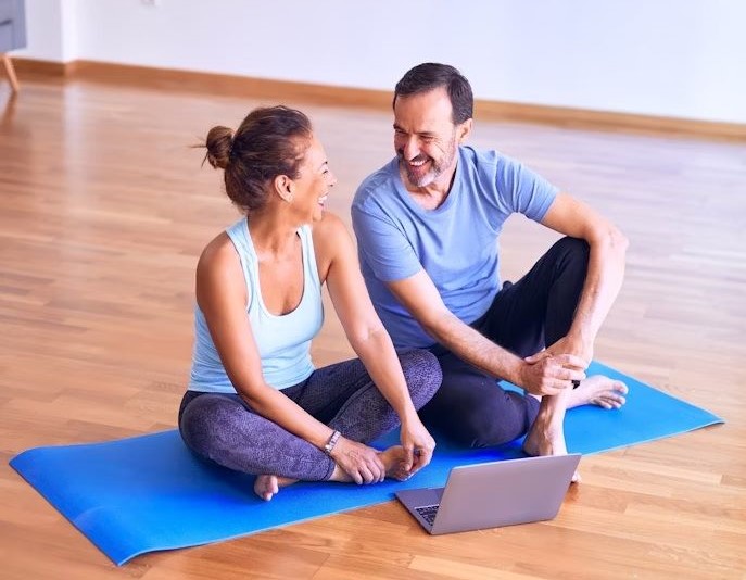 Trainingsmethoden für hybrides Training
